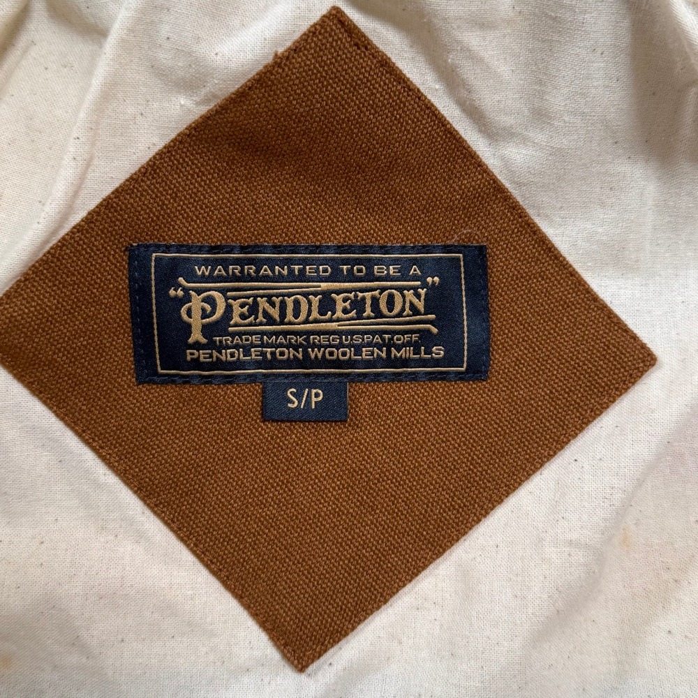 NWOT Pendleton Glacier National‎ Park Sunset Sherpa Fleece Jacket Women Size S/P - Picture 4 of 14